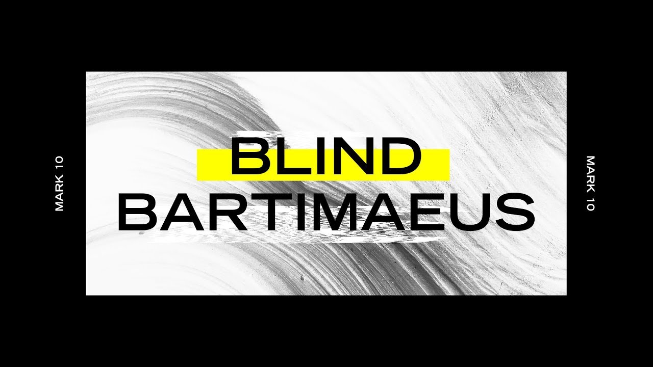 Blind Bartimaeus with Sam Roberts