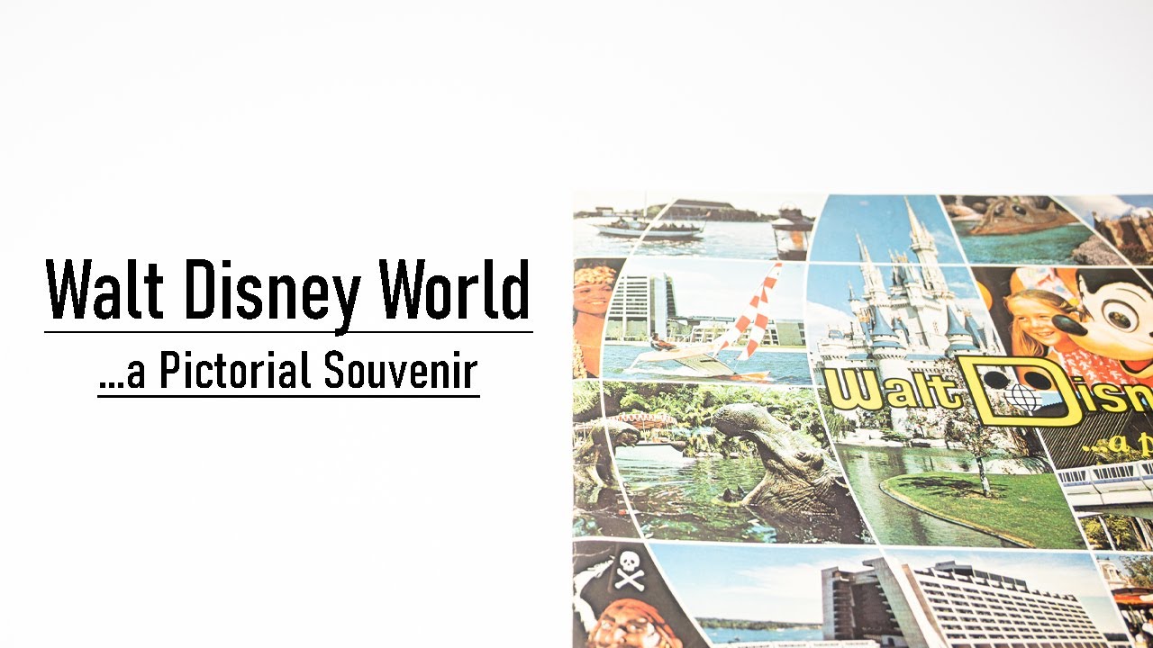 Walt Disney World...a Pictorial Souvenir Flip Through