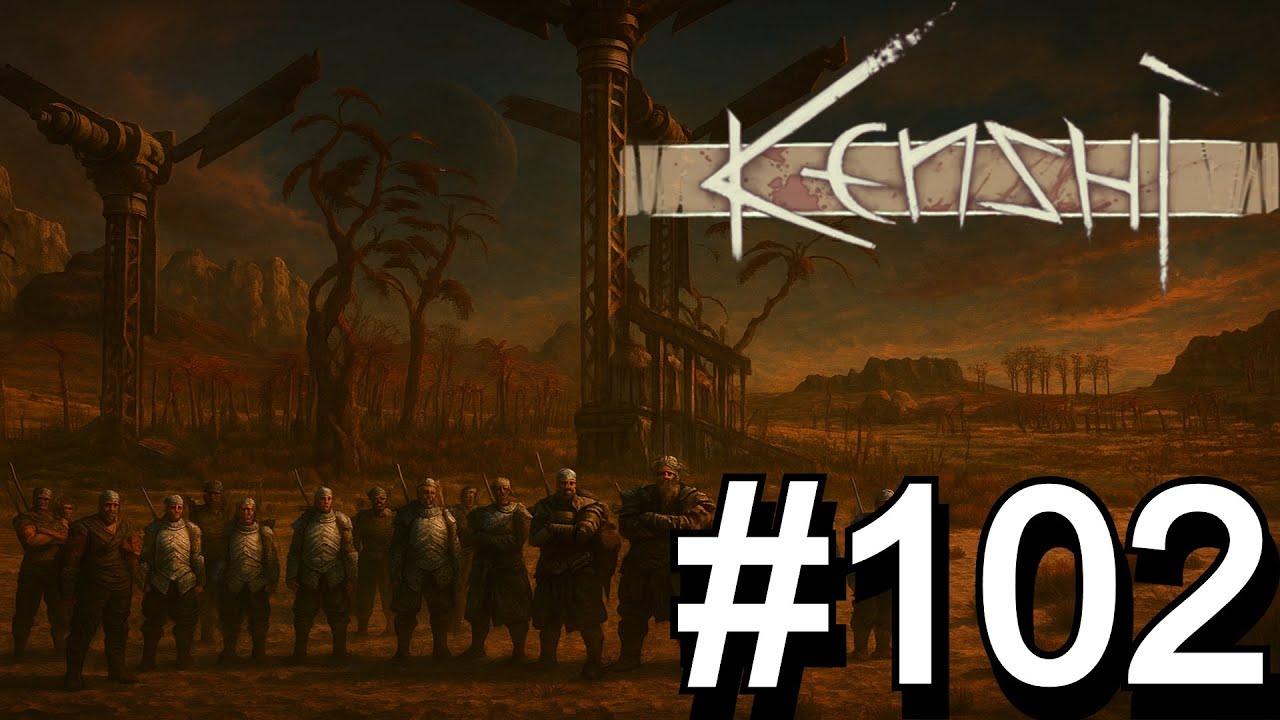 102 | Kenshi | The Holy Nation Playthrough | The Swamp Chaos