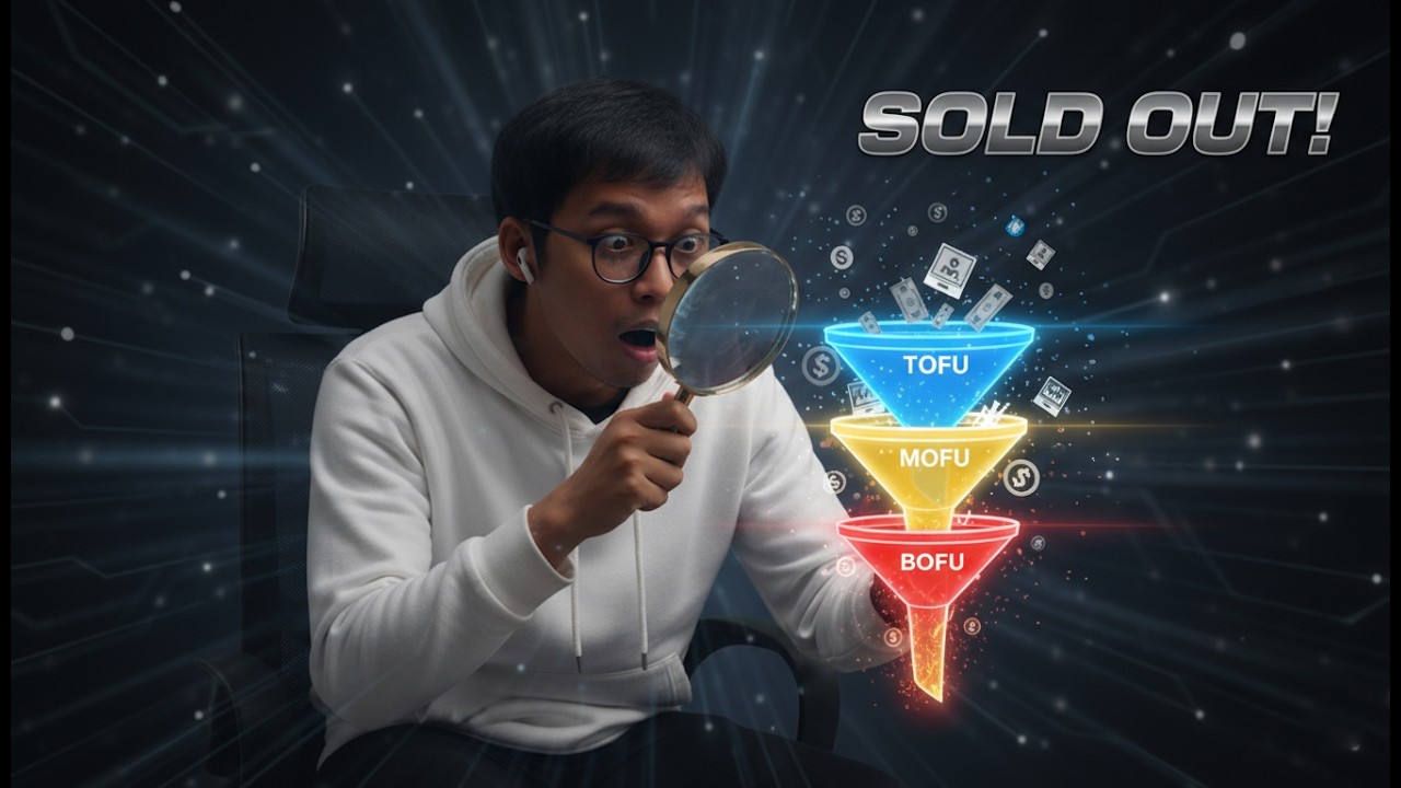 TERBONGKAR! CARA JUAL PRODUK DIGITAL LAKU KERAS! (TOFU-MOFU-BOFU)