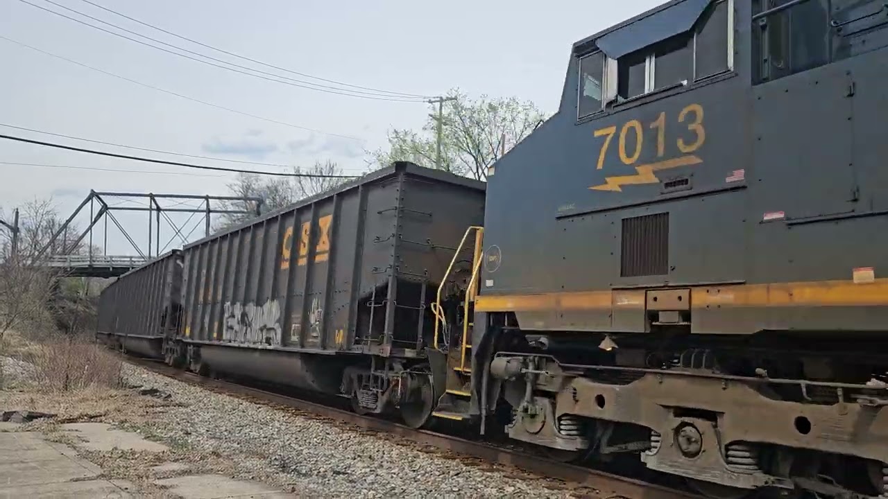 CSX Coal in Covington VA
