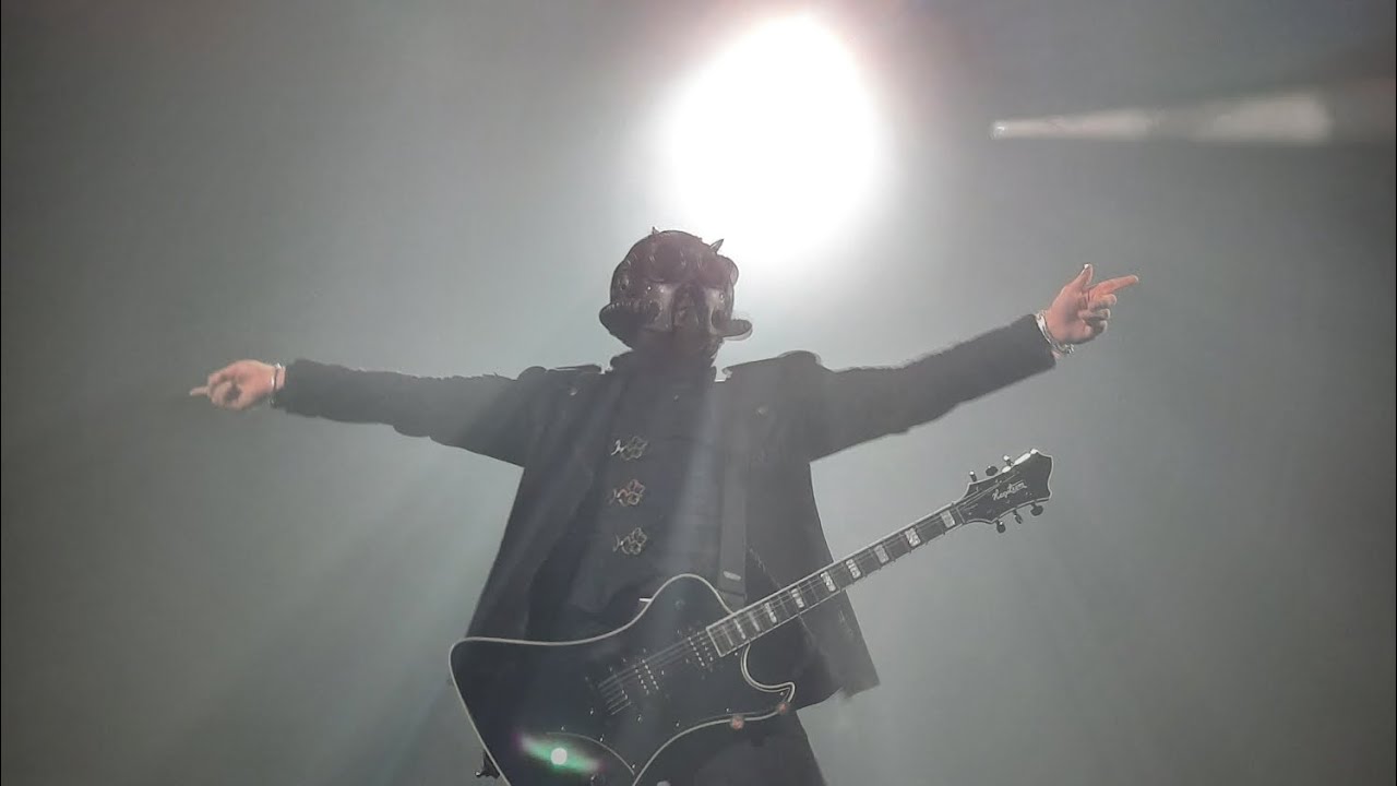 Ghost - Guitar battle + Family guy theme - Providence, Rhode Island 9/12/22