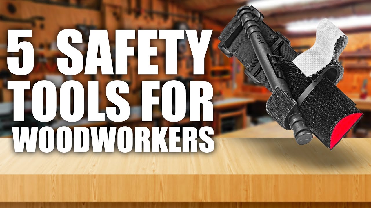 5 Safety Products You Need in the Shop (#3 Will Surprise You)