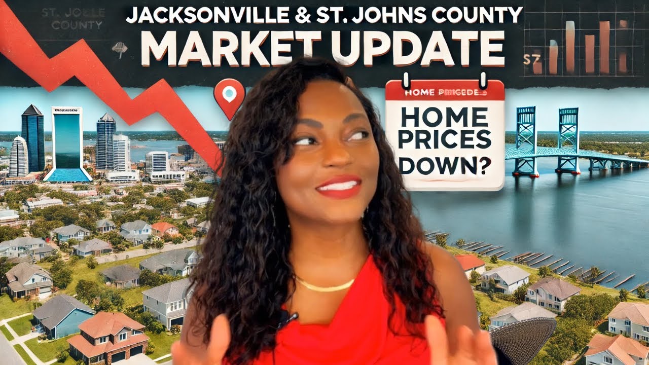 🚨Jacksonville Housing Market Update | St Johns County Housing Market Update | What you need to know?