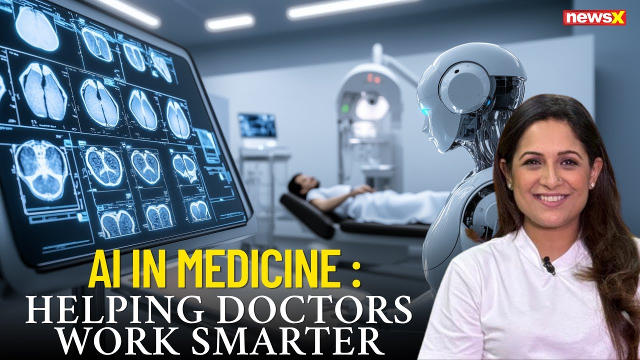 AI in Medicine: How Smart Tech is Making Doctors’ Lives Easier | NewsX