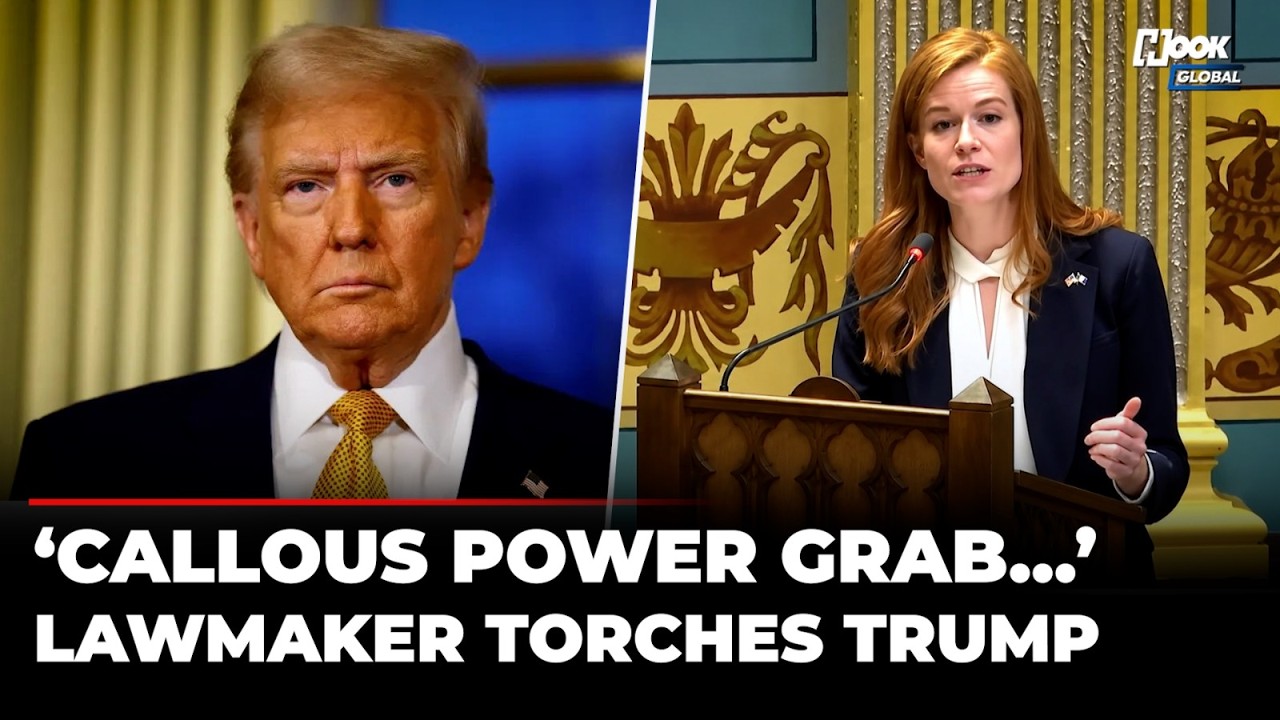 &laquo;Право голоса &mdash; это&hellip;&raquo;: демократ из Мичигана разгромила Трампа из-за жилищного вопроса и закона SA...