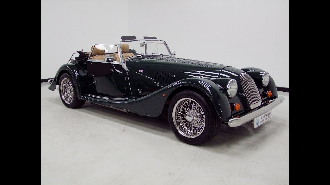 For Sale - Morgan Roadster - 1 Owner - Nick Whale Sports Cars
