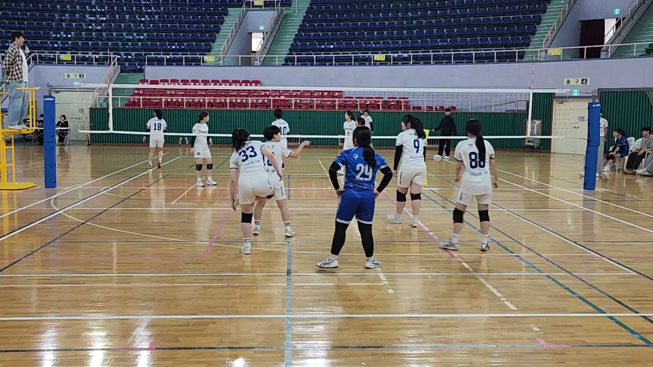 2026고흥우주항공배 여자부 서울 우리카드 U15 vs 서울 우리카드 U18 (20260208)
