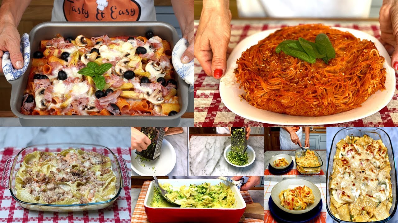 Pasta al Forno la Regina della Tavola a Ferragosto: 5 Ricette Facili e Gustose