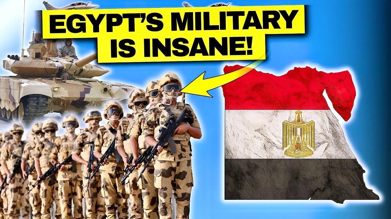 How INSANELY powerful is Egypt's Military?