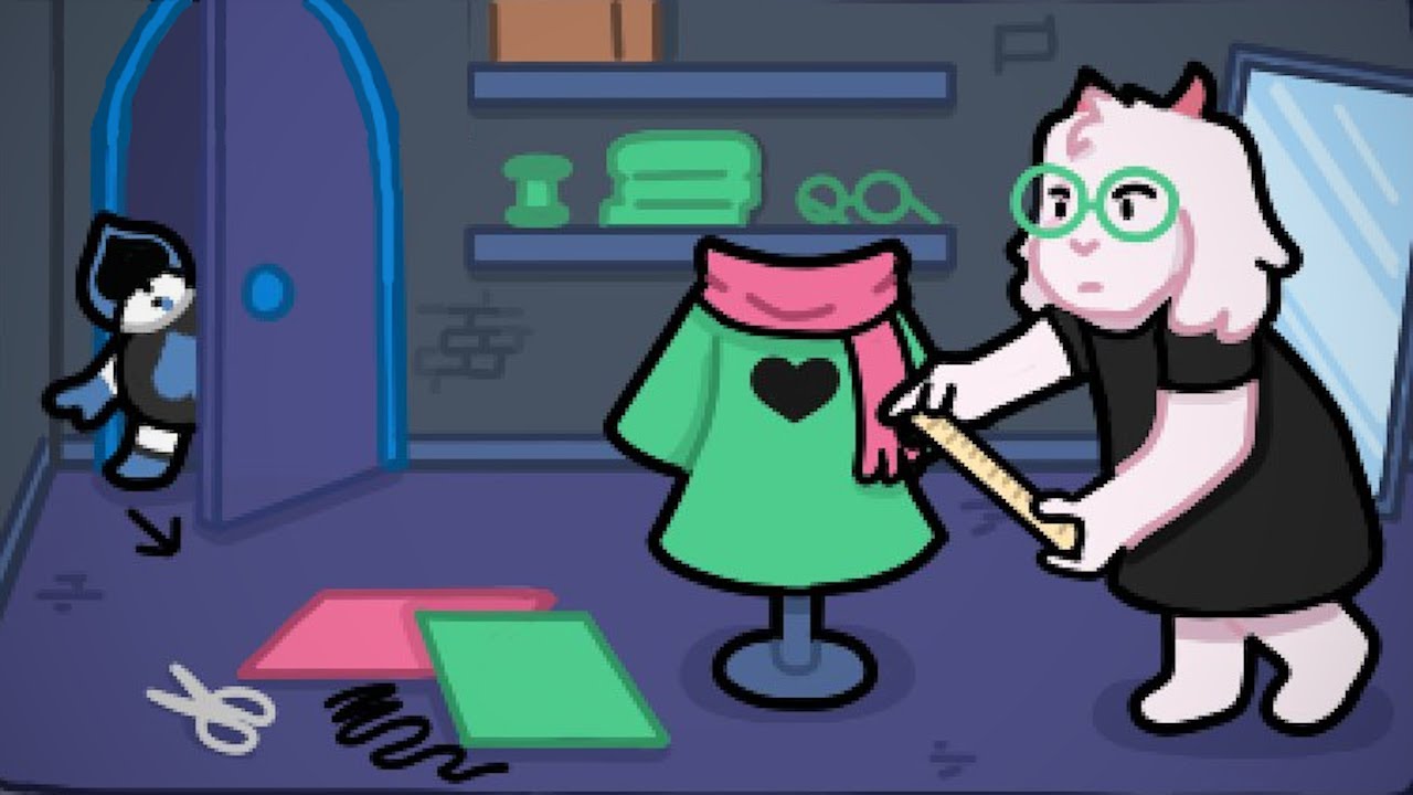 Ralsei's Robe - a Deltarune comic dub