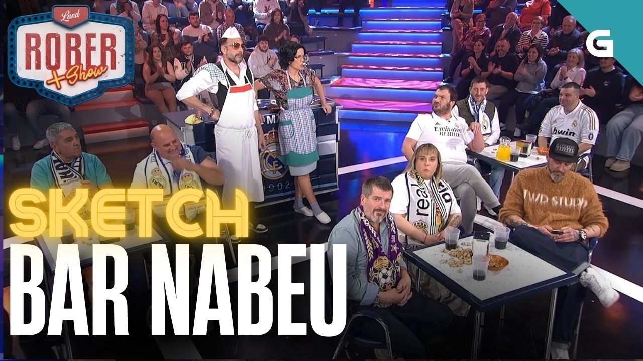 SKETCH: BAR NABEU | LAND ROBER + SHOW