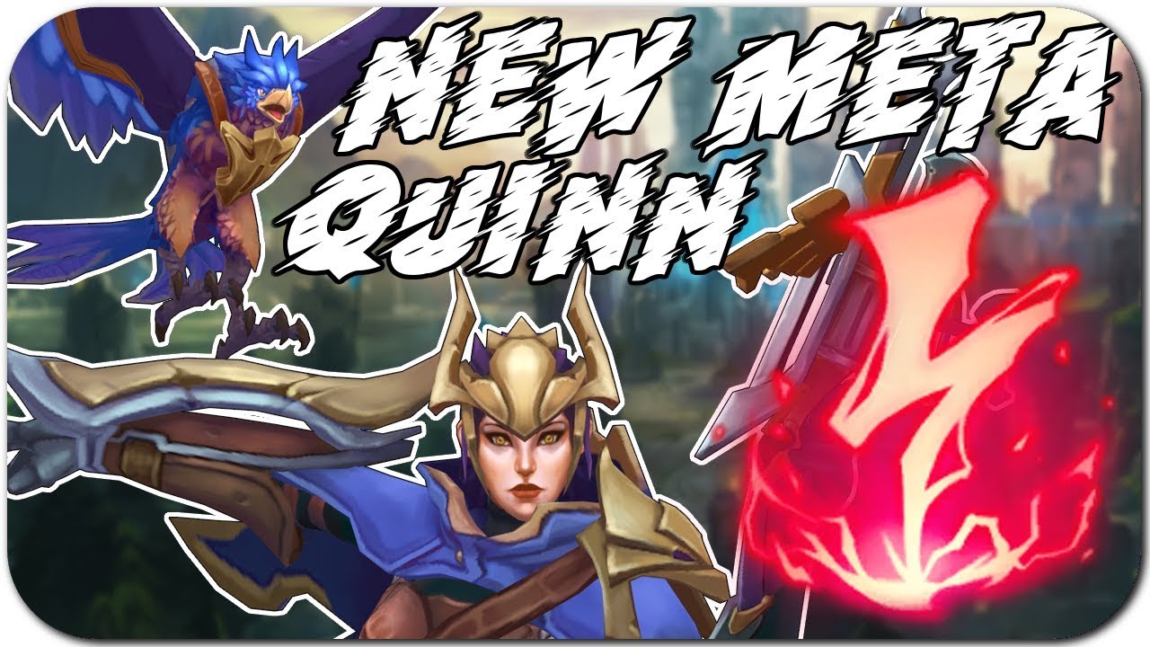 NEW META !!! QUINN ELECTROCUTE RANKED SEASON 8 League of Legends