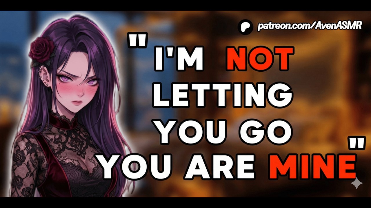 Possessive Goth Girlfriend Traps You in Her Room and  Won't Let you Go [F4M] [sleep aid] [comfort]