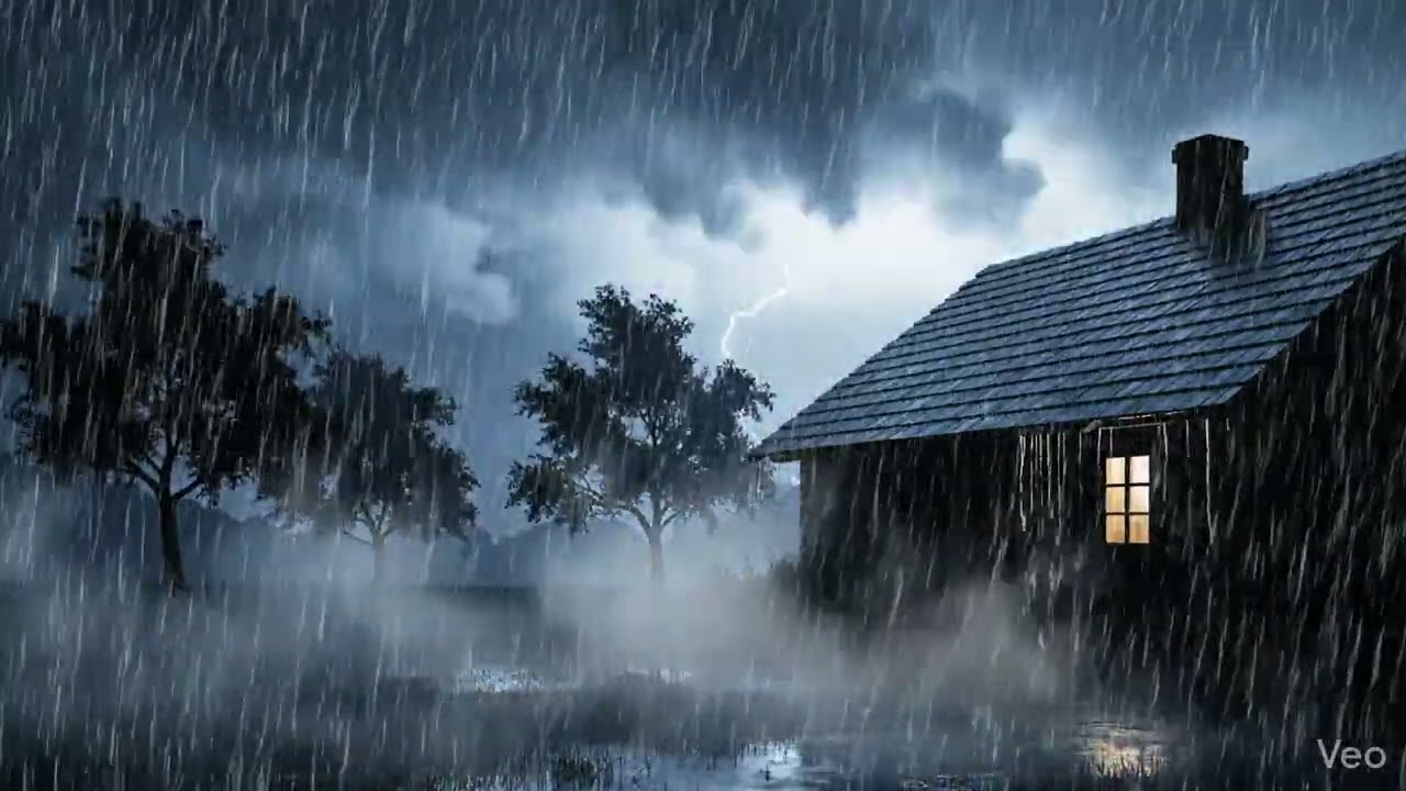 Deep Rain Sounds for Sleep 🌧️ Fall Asleep Fast, Reduce Stress & Anxiety (8 Hours)