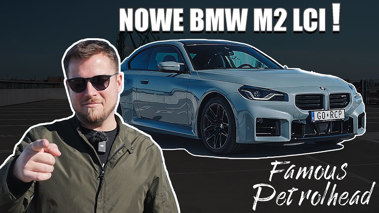 NOWY KANAŁ, NOWE AUTO - Test BMW M2 G87 po lifcie