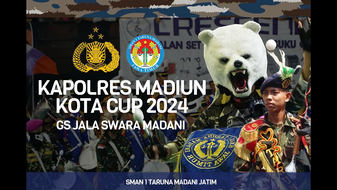 KAPOLRES MADIUN KOTA CUP 2024 - GS JALA SWARA MADANI SMAN 1 TARUNA MADANI JATIM