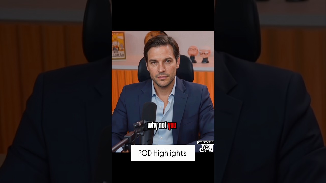 Why Not you ? Motivation podcast clip 