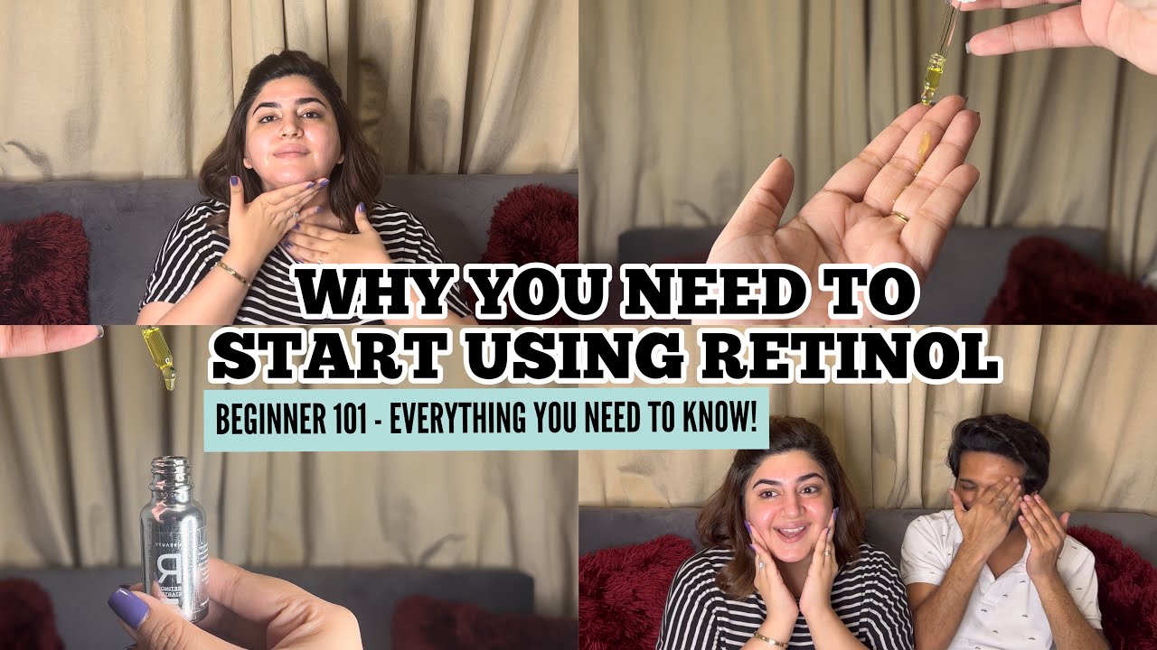 THE ULTIMATE SKIN CARE PRODUCT - RETINOL | Application, Benefits, Do's & Don'ts | GLOSSIPS