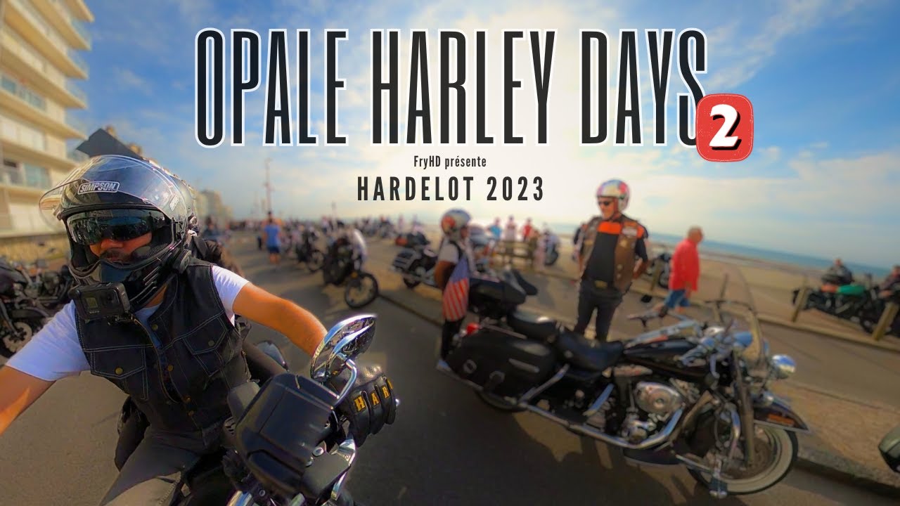 Opale Harley Days - Hardelot 2023