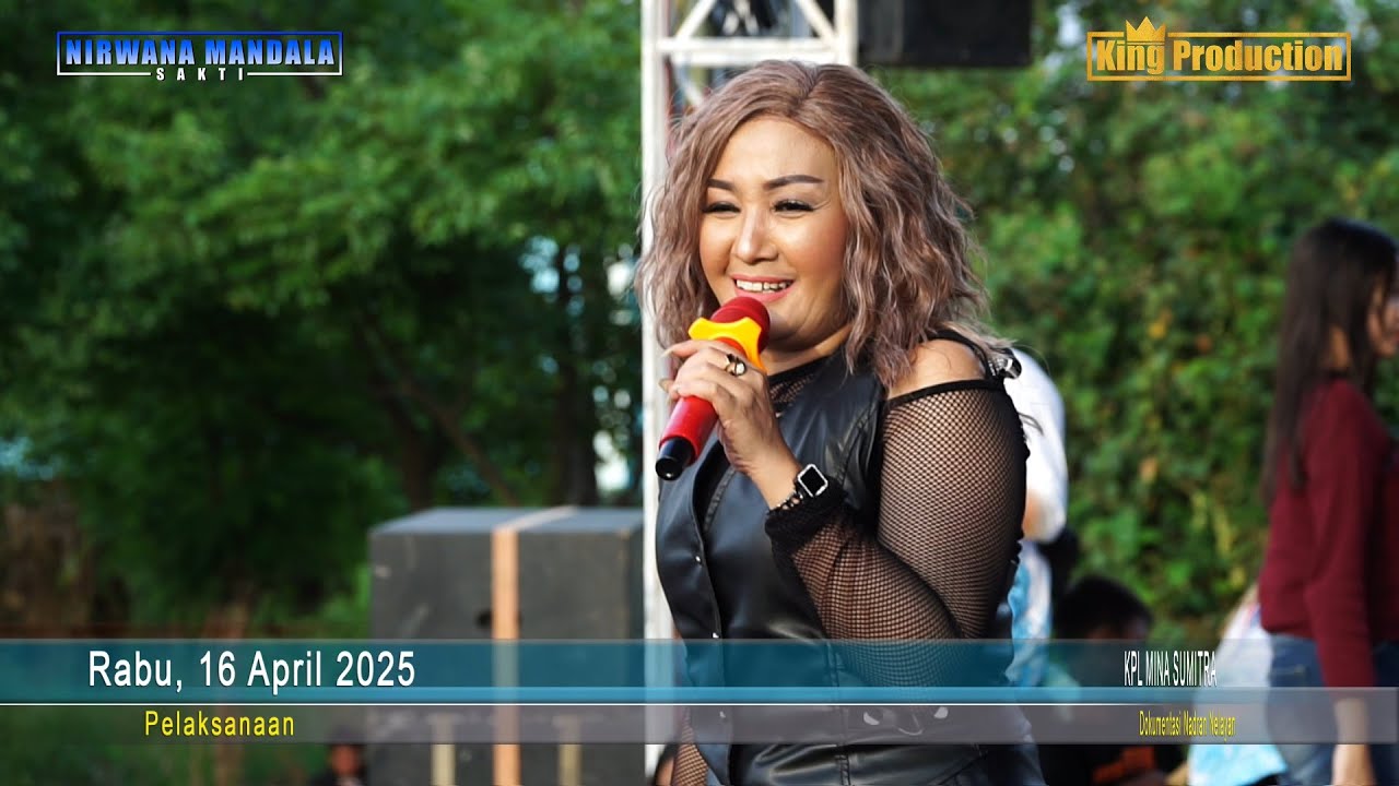 BUAYA DIKADALI NUNUNG ALVI SHOW NMS FESTIVAL NADRAN KARANGSONG 2025