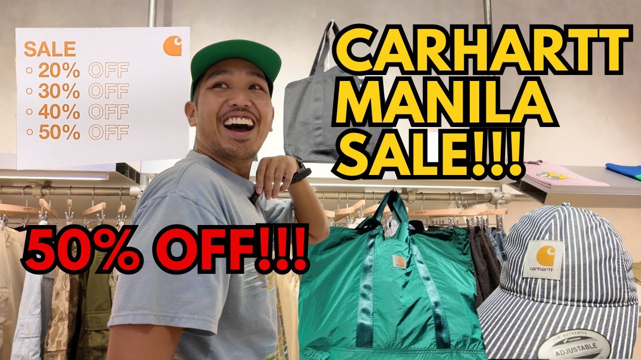 WHAT I FOUND AT CARHARTT MANILA!