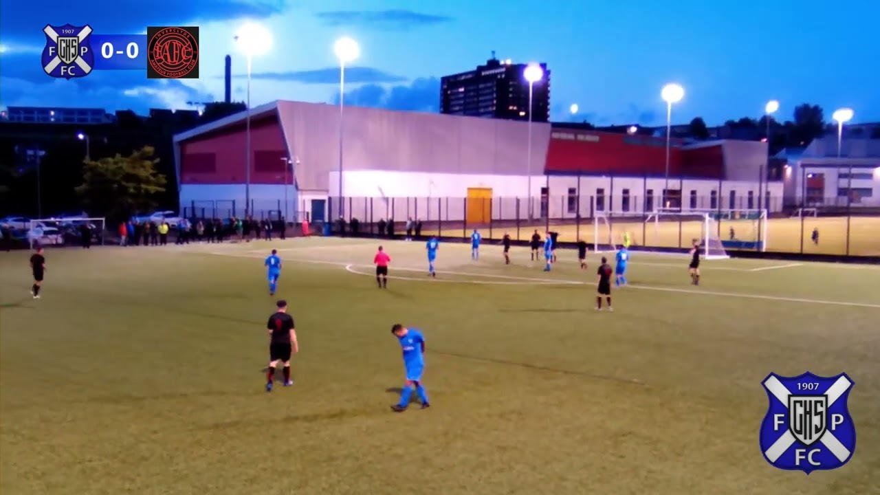 Greenock HSFP 1-0 Inverclyde AFC