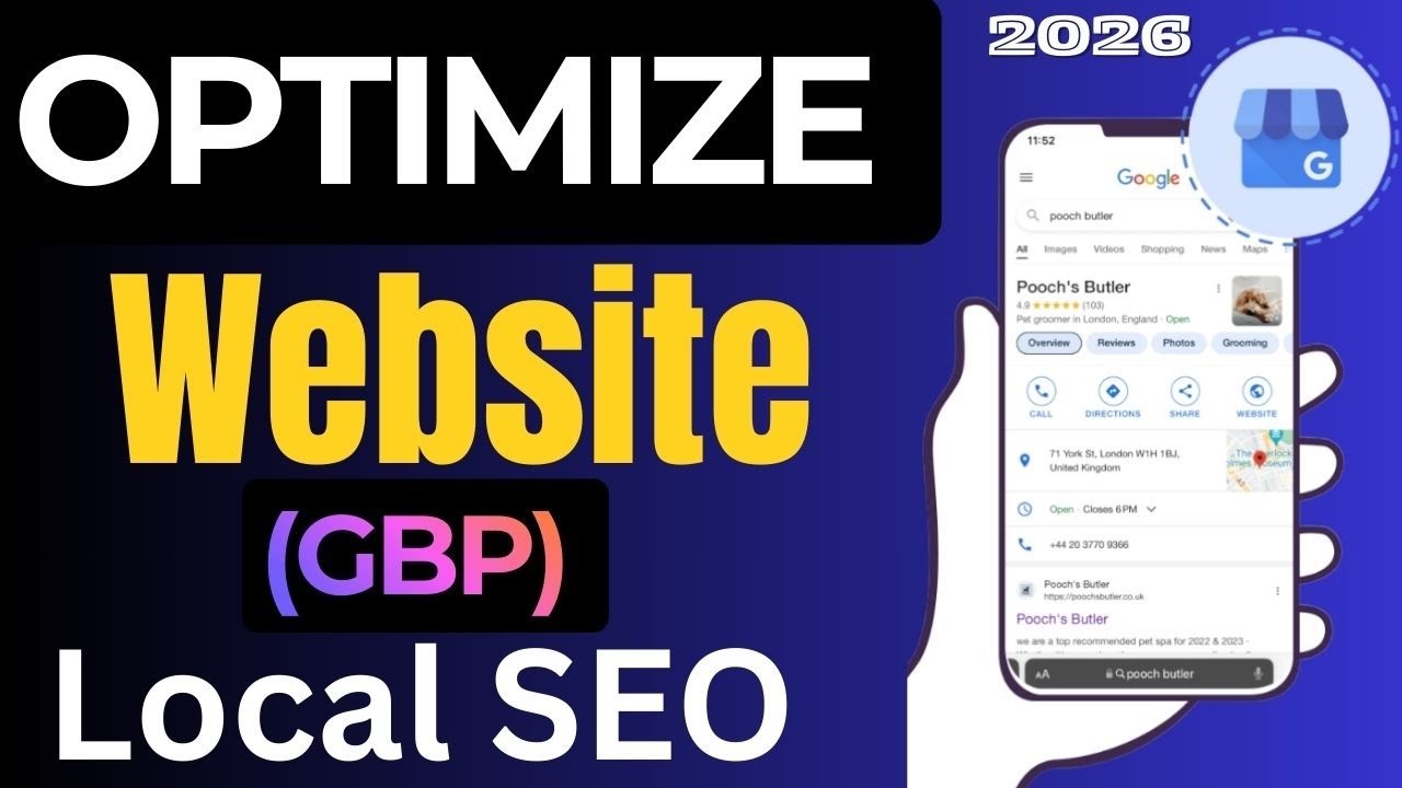 How to Optimize Website for Google Business Profile & Local SEO (A to Z Checklist 2026)