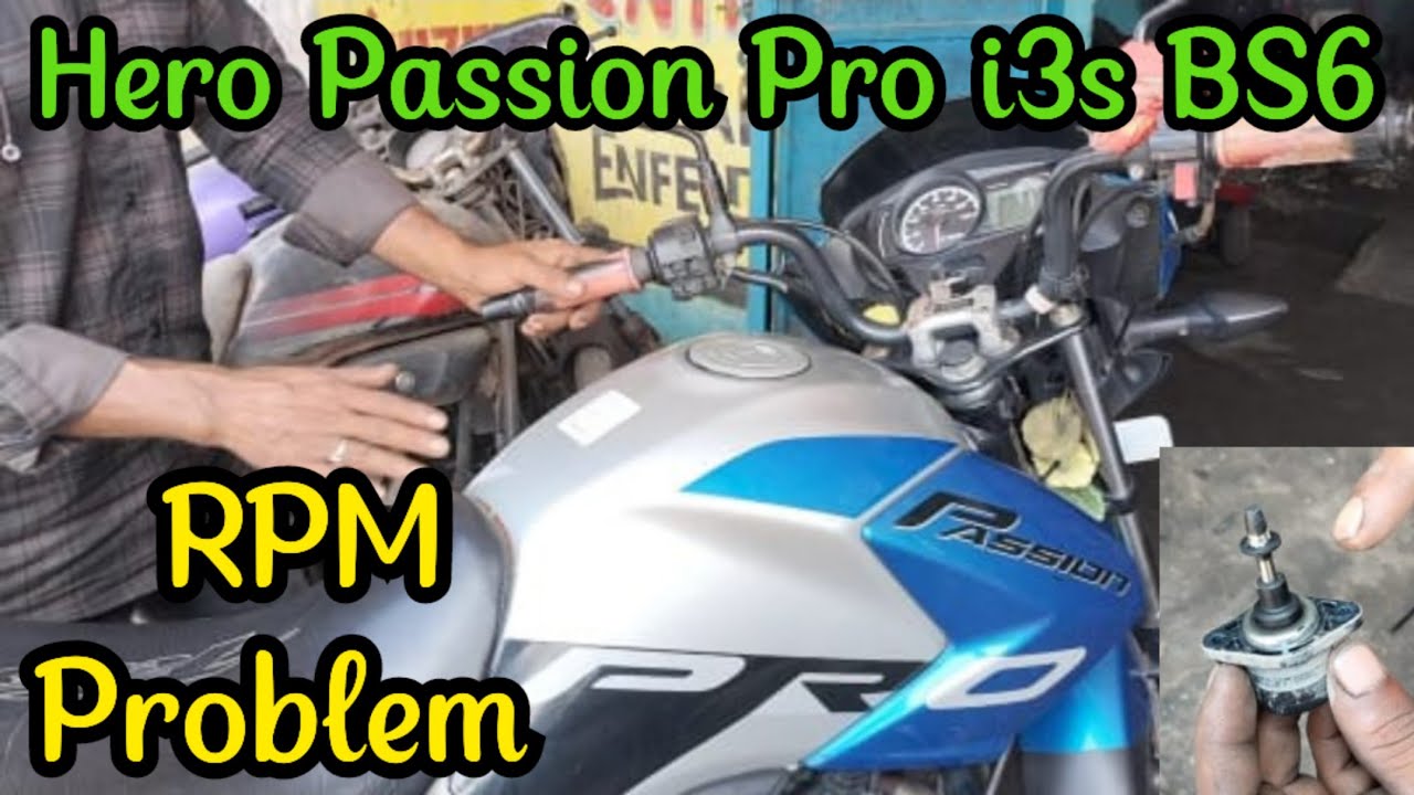 Hero Passion Pro i3s BS6 | RPM Problem 