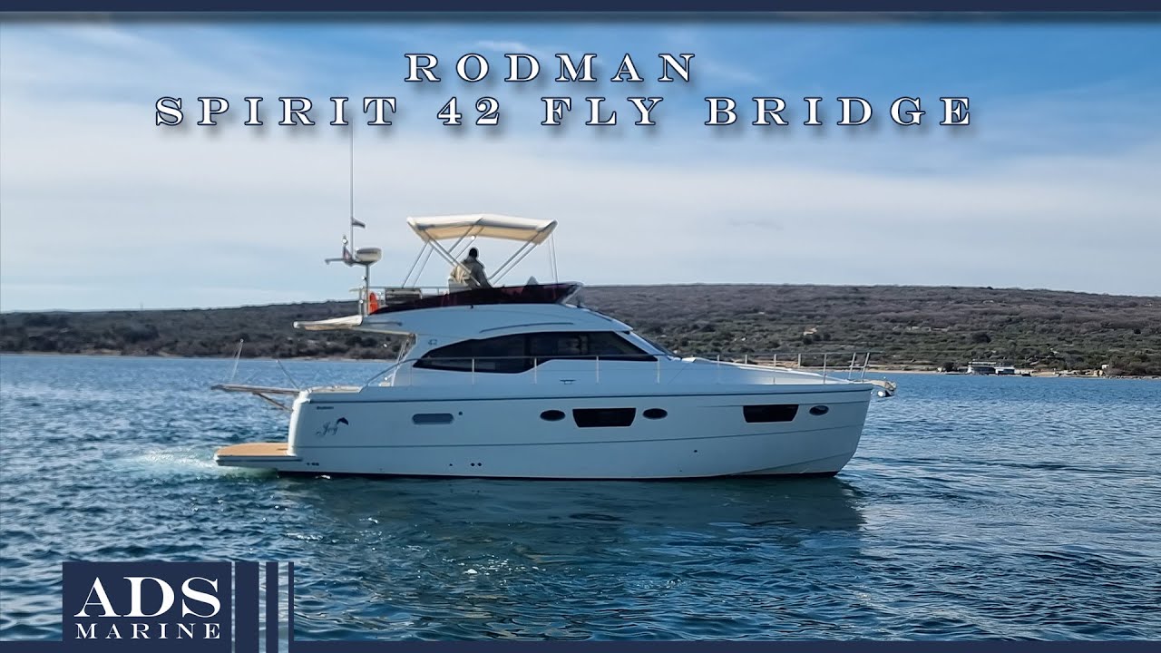 Rodman Spirit 42 Fly Bridge By ADS Marine