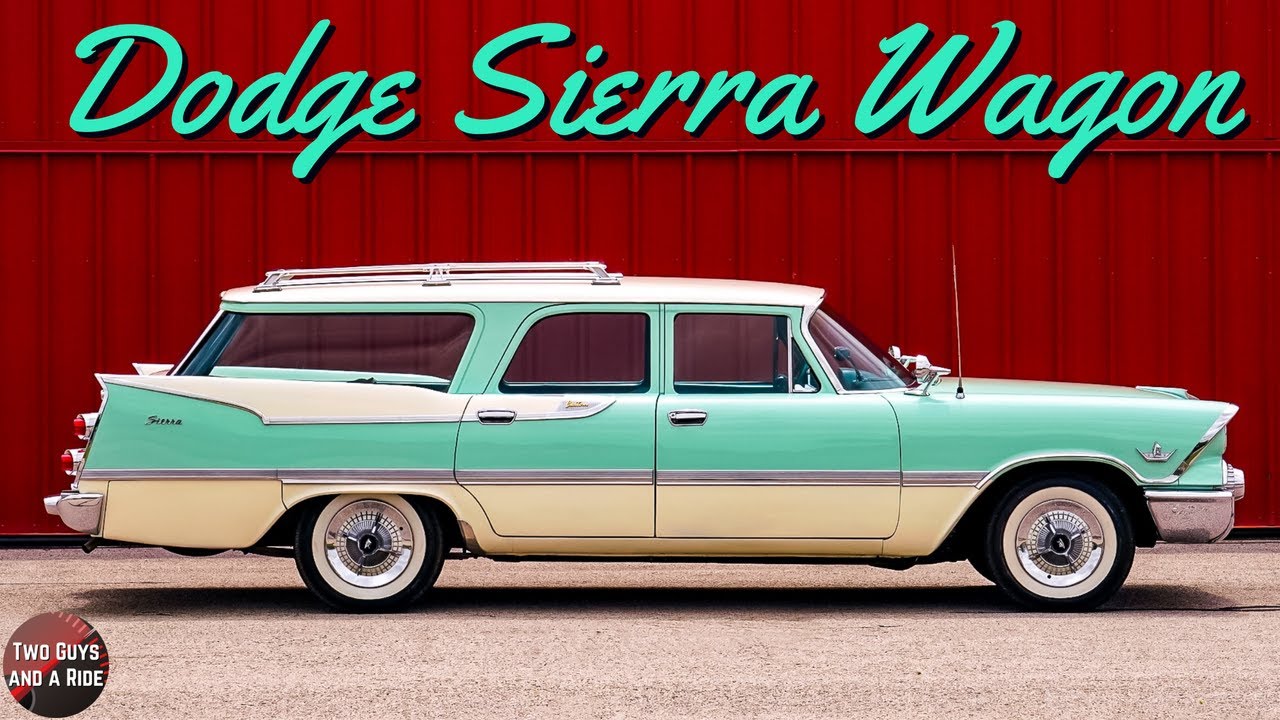 Discover the 1959 Dodge Sierra Station Wagon: A Classic Family Car! Watch Now!