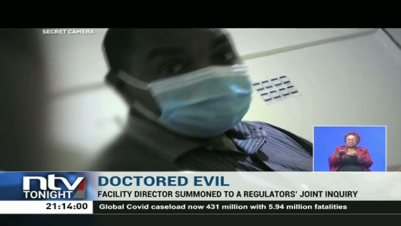 #DoctoredEvil: Sipili hospital closed following NTV expose
