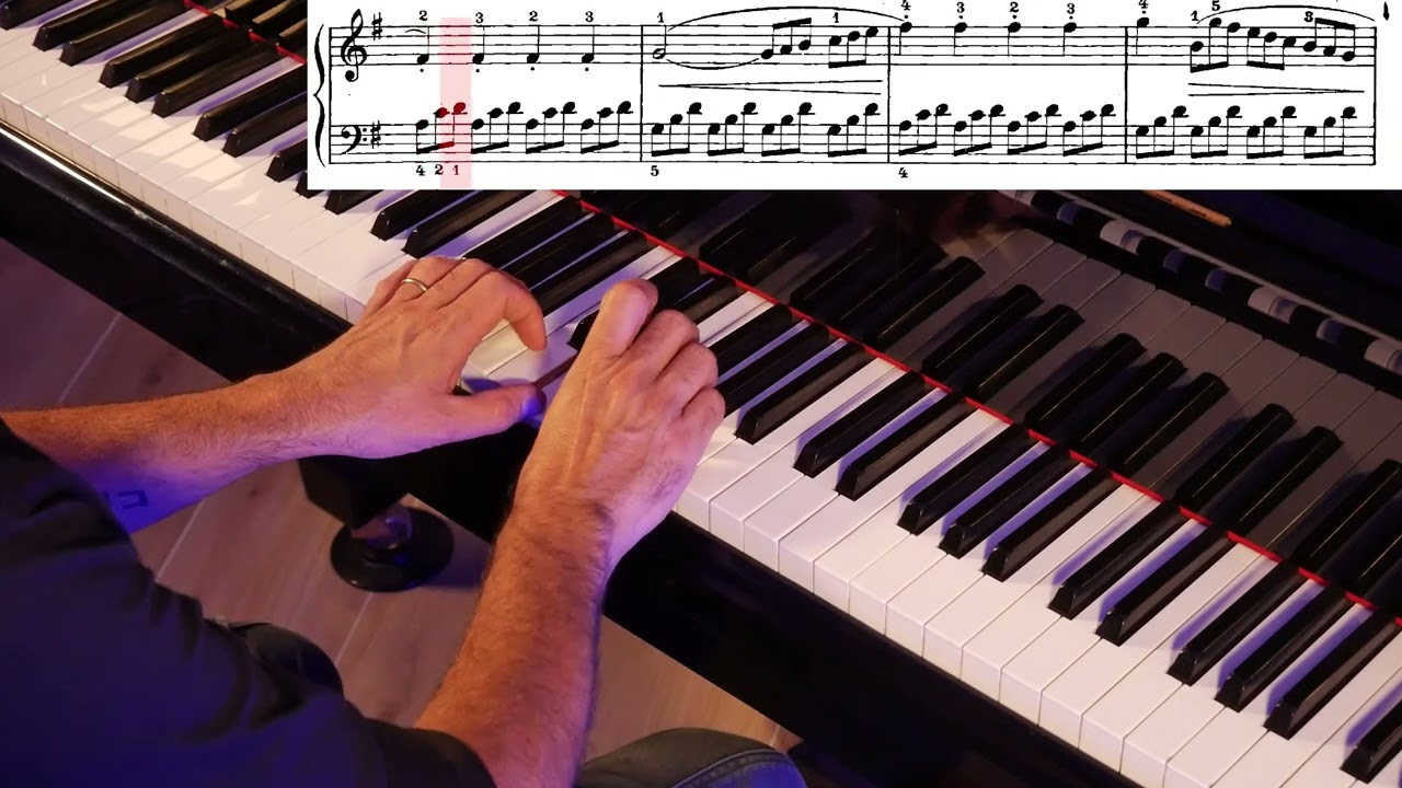 Beyer op.101 n.74 - Esecuzione