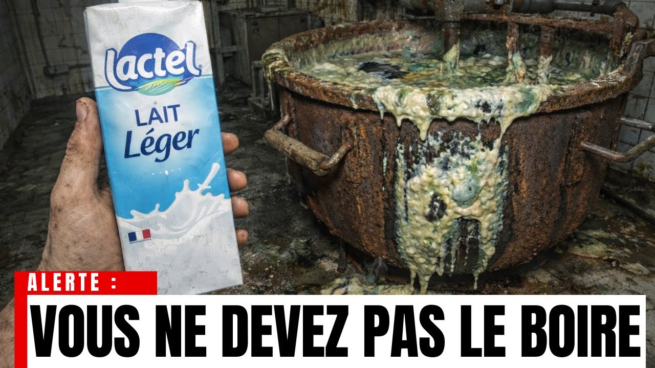  7 Marques de LAIT à ÉVITER (mais 2 sont Excellentes)