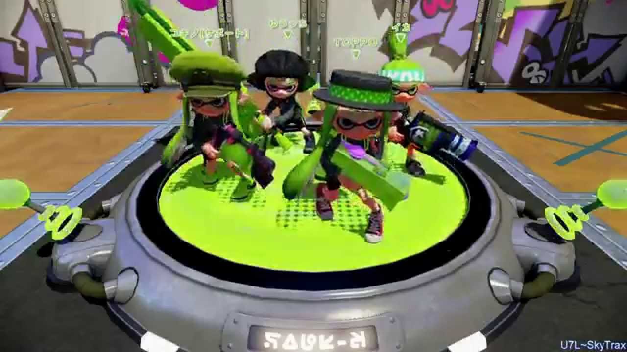 Splatoon - Ranked Battle: S→S+ Adventure #1