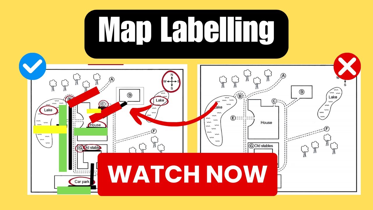 IELTS Listening Map Labelling Practice Test  | Cambriage IELTS Sample with Strategy & Tips