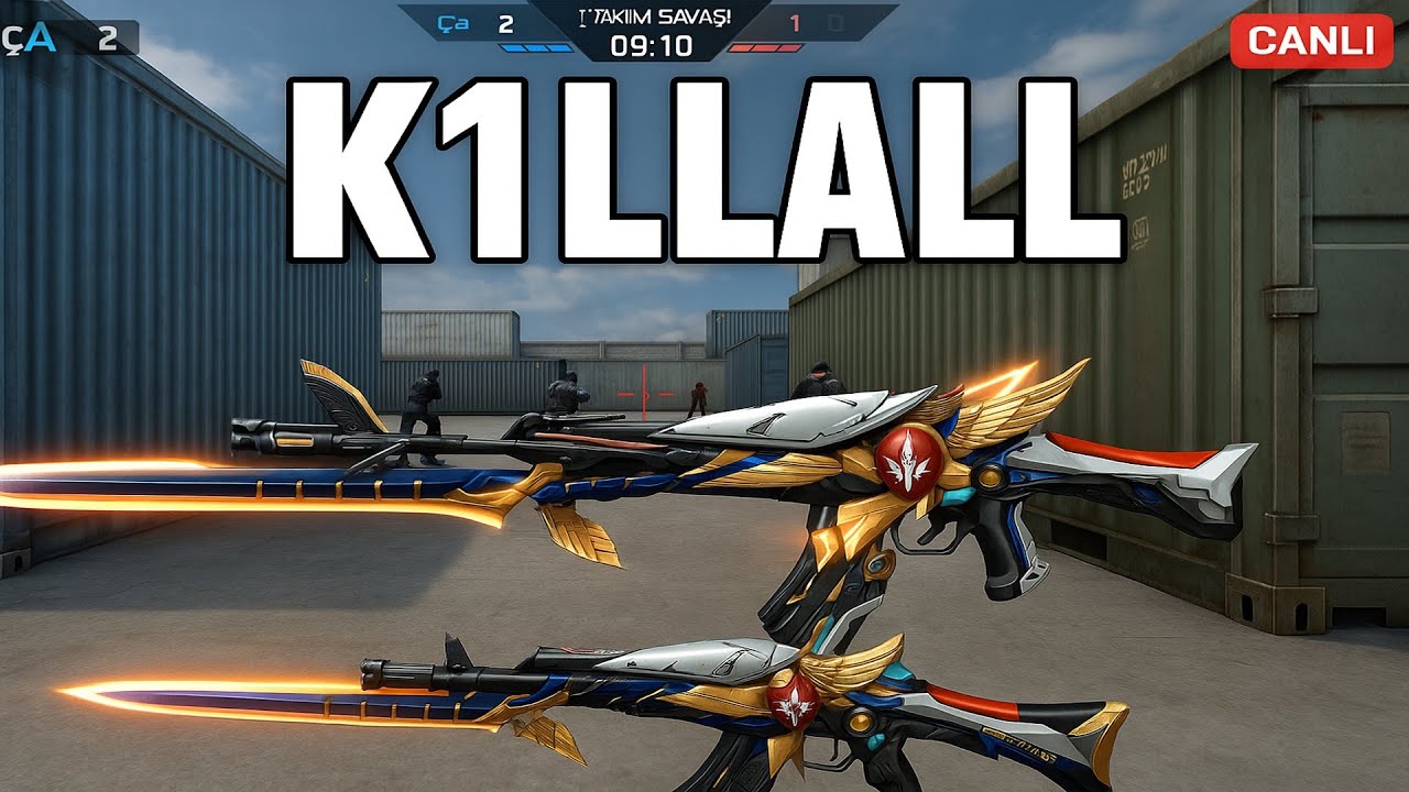 Battle Teams TR | Takım Savaşı | K1LLALL vS lifes 🔸️ (Part1 11-4)