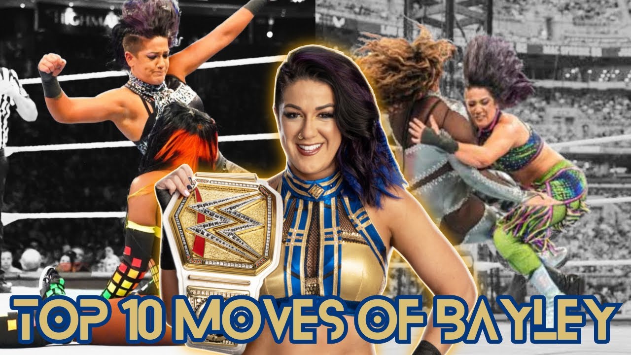 Top 10 Moves of Bayley