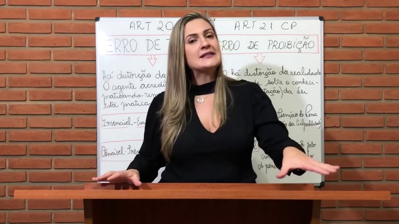 Como distinguir o Erro de Tipo do Erro de Proibição