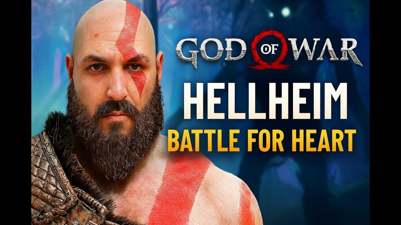 HELL Has No Mercy! Kratos vs Guardian of Helheim 💀🔥2025 UPDATE !!