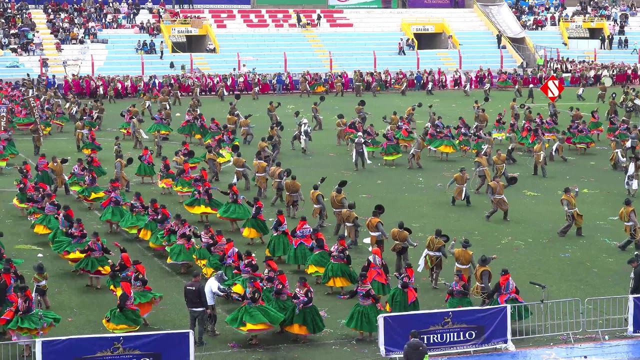 JUVENTUD KAJELOS DE SAN JUAN DE DIOS PICHACANI - DANZAS AUTÓCTONAS (CANDELARIA 2020)