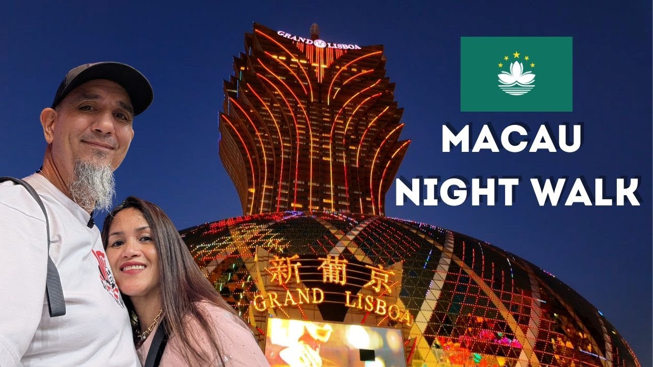 ВАУ! Ночная прогулка по Макао в Grand Lisboa и Wynn Macau (часть 2)