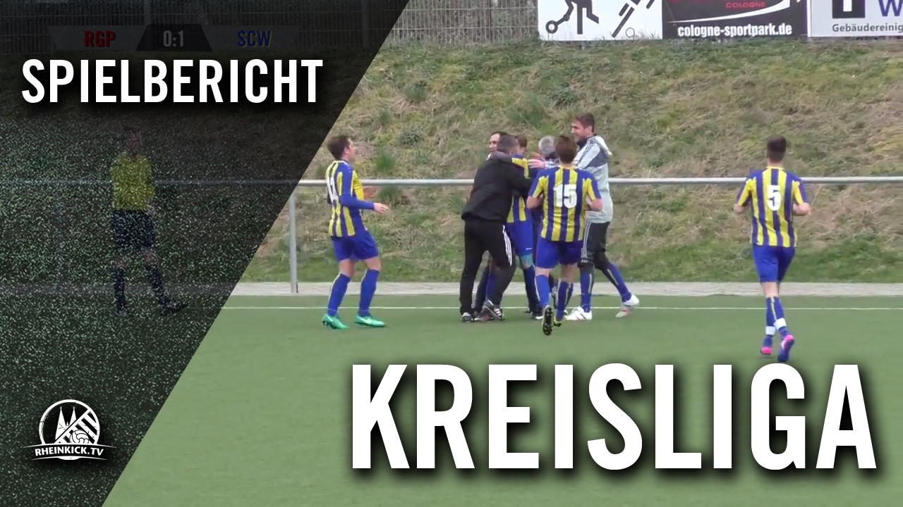 VfL Rheingold Poll - SC West Köln (Kreisliga A, Kreis Köln) - Spielbericht | RHEINKICK.TV