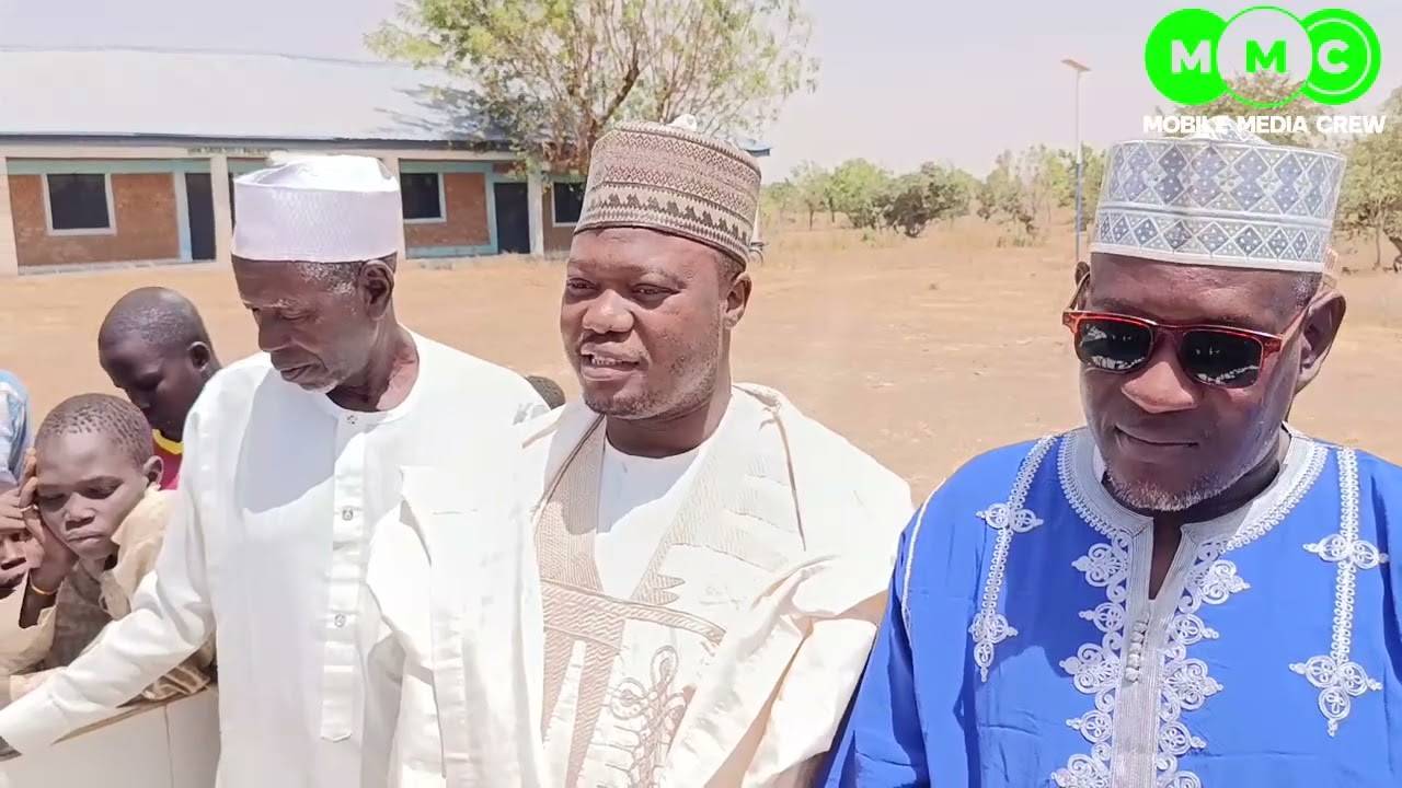 Sakon godiya daga al'ummar Sabon Garin Bugaje bisa aikin rijiya  da Gidauniyar MyFund Action tayih.