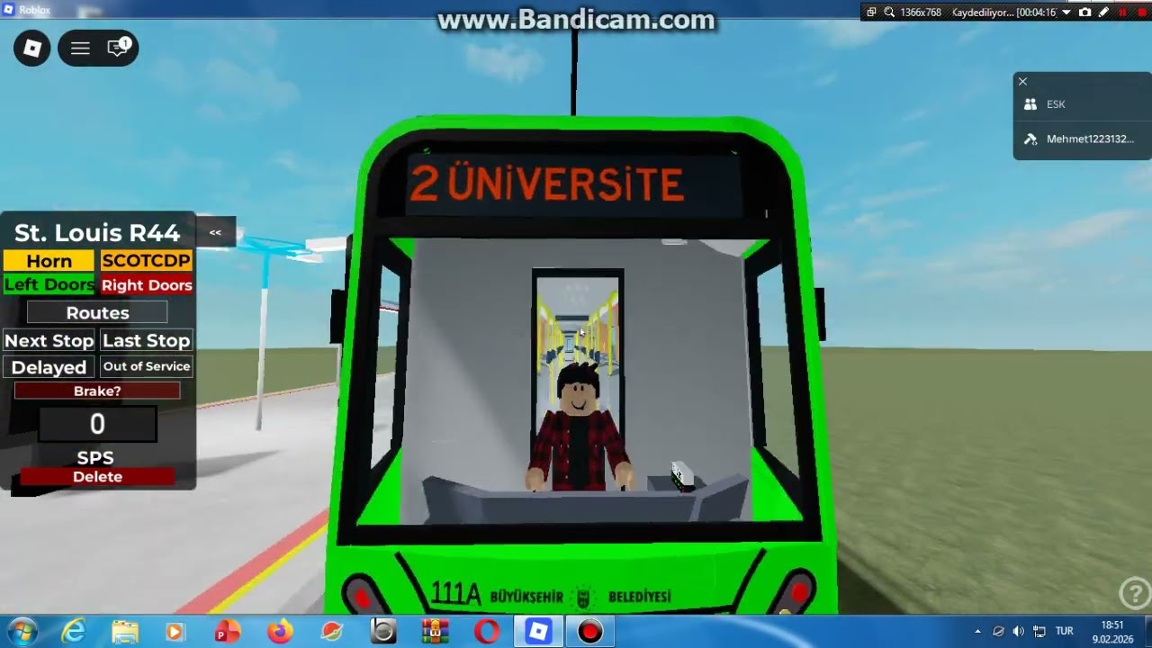 Bursaray Yeni Tren Şasisi