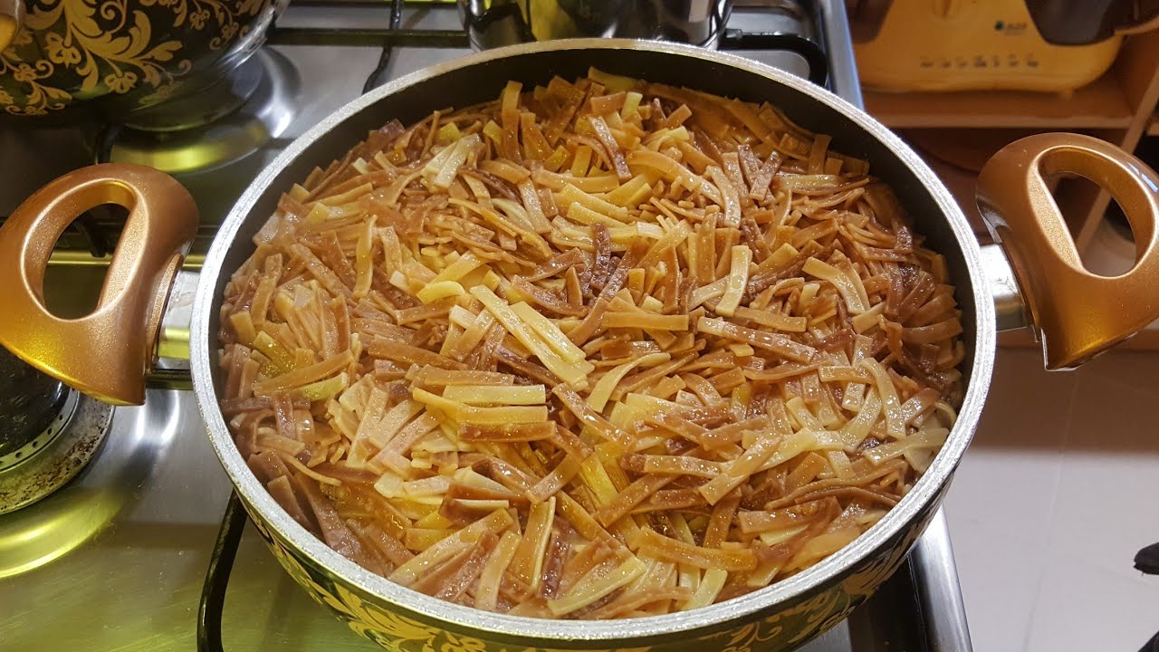 ERİŞTE MAKARNA TARİFİ 
