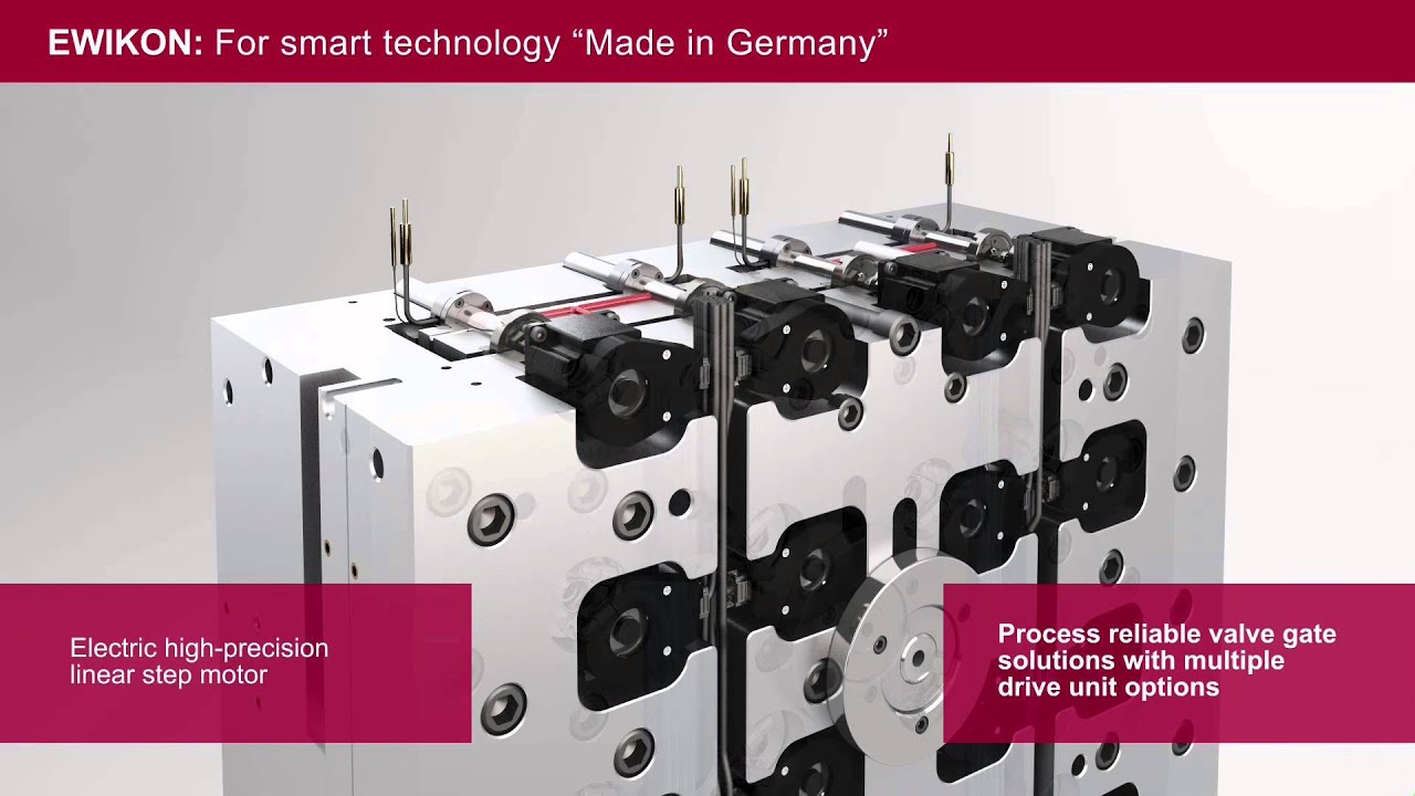 EWIKON Hotrunner Systems - Valve Gate Technology