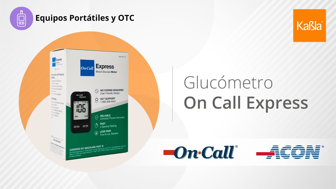 Kabla | Glucómetro - On Call Express | ACON