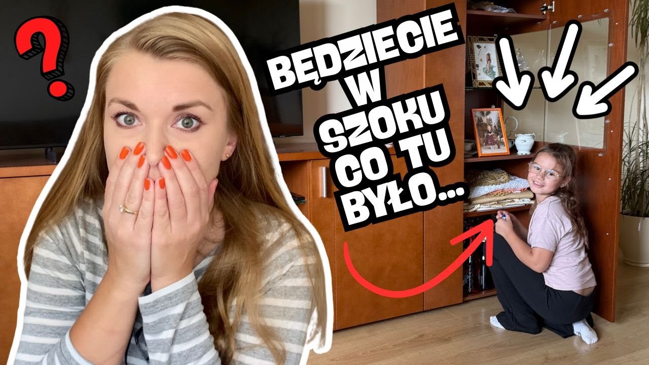 Magiczna szafka u Dziadków💖 Co w niej było ukryte?💖 Oliwia była zachwycona🤩