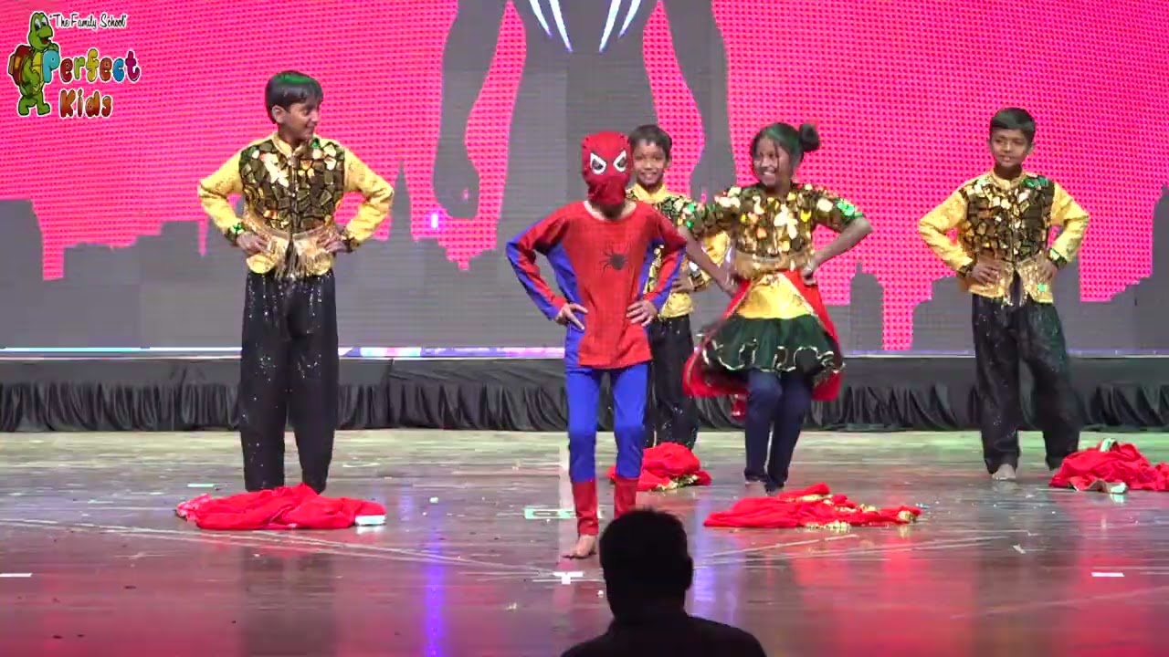 PERFECT KIDS 3rd spaider